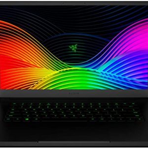 Razer Blade 15 Gaming Laptop: Intel Core i7-9750H 6 Core, NVIDIA GeForce GTX 1660 Ti, 15.6" FHD 144Hz, 16GB RAM, 256GB SSD, CNC Aluminum, Chroma RGB Lighting, Thunderbolt 3, 9th Gen i7-9750H