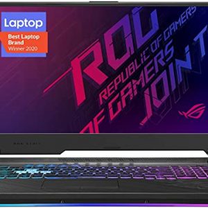 ROG Strix G17 Gaming Laptop, 17.3" 144Hz 3ms FHD IPS Level, NVIDIA GeForce RTX 2070, Intel Core i7-10750H Processor, 16GB DDR4, 512GB PCIe SSD, Wi-Fi 6, G712LW-ES74