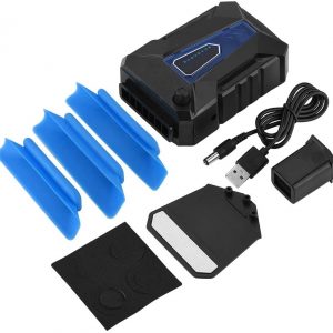 Socobeta Mini Laptop Cooler 5V Air Extracting USB Laptop Notebook Cooler Cooling Fan Laptop Cooler