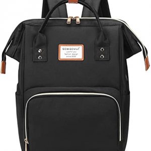 SOWAOVUT Laptop Backpack 15 Inch Casual Daypack Water Resistant Business Travel School Backpack for Women Student