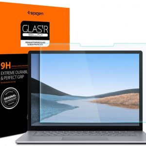Spigen Tempered Glass Screen Protector Designed for Surface Laptop 4/3 (15 inch) [9H Hardness]