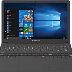 Thomson WWNEO15I5-8BK1T 15.6 in 2.7GHz Intel Core I5 Broadwell I5-5257U Processor 8GB DDR3L RAM |1TB Hard Disk & Intel Iris 6100 Graphic Processor, Windows 10 Home , Black