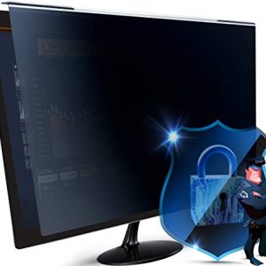 Universal 20" - 22", 20", 20.2", 21.5", 21.6", 22" - 16:9/16:10 Aspect Ratio - Computer Privacy Screen Filter for Widescreen Computer Monitors - 19.4" x 12.6"(492 x 319mm) - Monitor Frame Hanging type