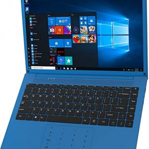 VUCATIMES Laptop Computer 14-inch Windows-10 - IPS Full HD Display Intel Quad-Core 6GB RAM 128GB SSD AC WiFi Numeric Keypad Mini HDMI Cobalt Blue (4 Core)