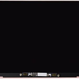 XIMIELEC Screen Replacement for MacBook Air 13.3" A1932 Late 2018 LCD Display Assembly 2560x1600 EMC 3184 MRE82 MREA2 MVFH2 MVFJ2 (Gold)