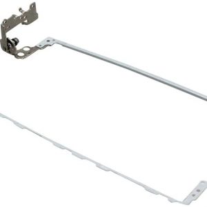 Zahara Laptop LCD Screen Hinge Set Left + Right Replacement for HP 15-BS 15T-BS 15-BW 15Z-BW 925297-001