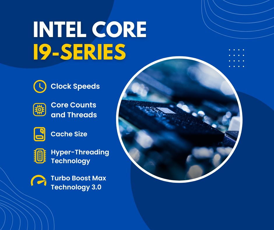 Intel core i9 basic features